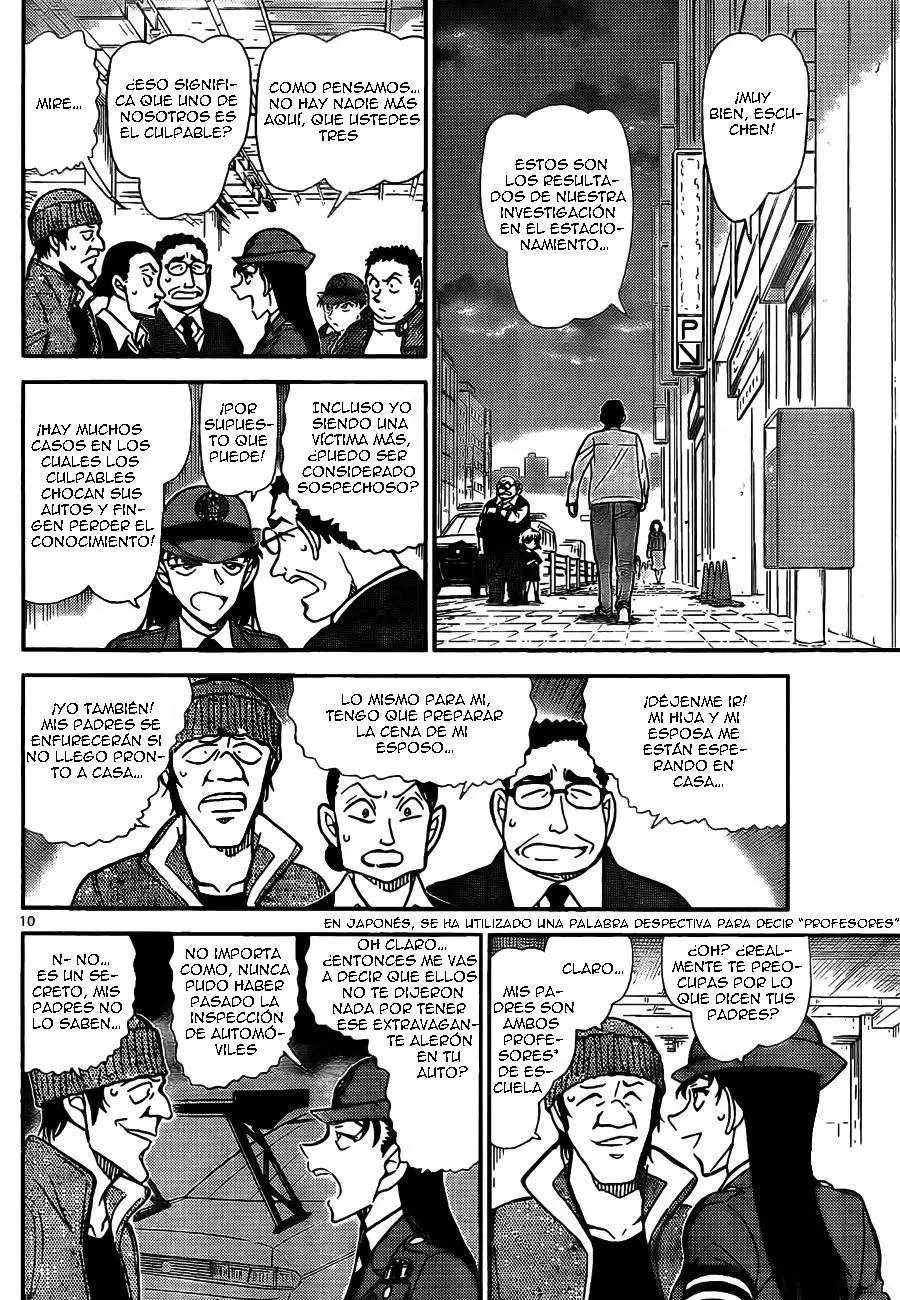 Detective Conan capítulo 791 página 10