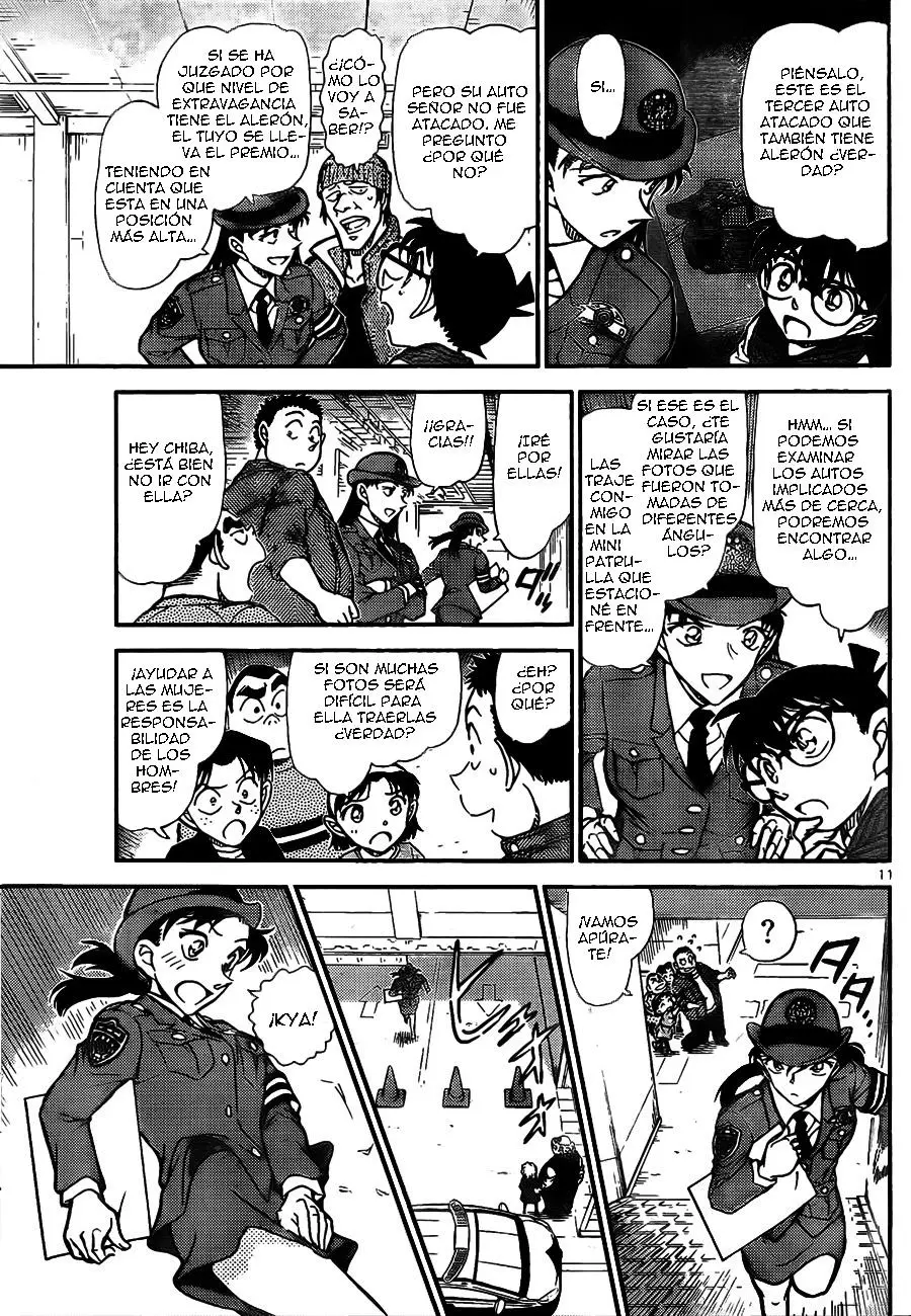 Detective Conan capítulo 791 página 11