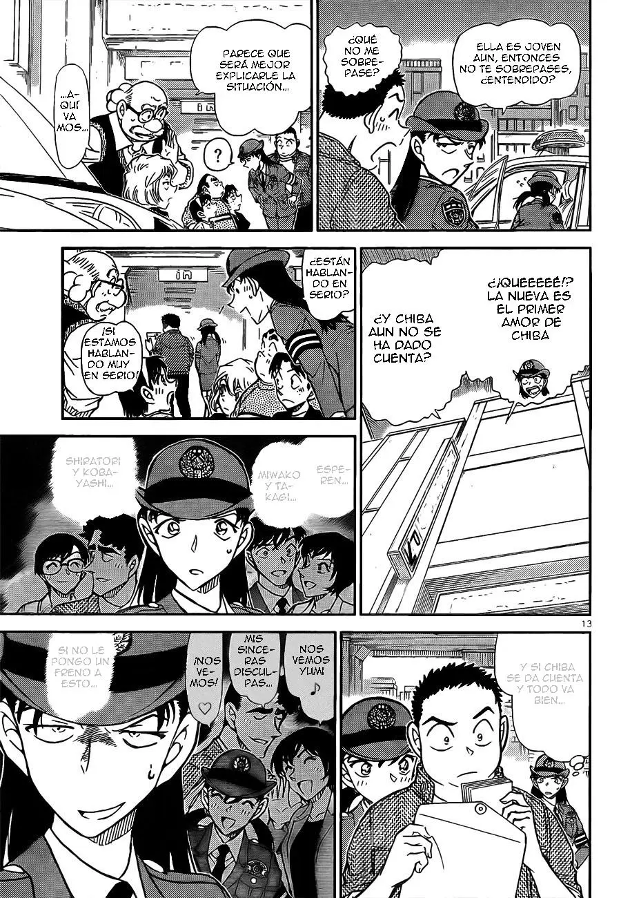 Detective Conan capítulo 791 página 13