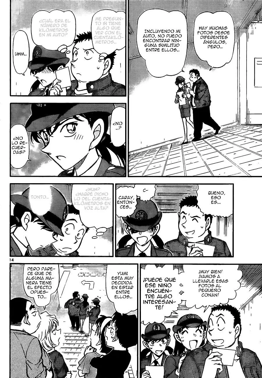 Detective Conan capítulo 791 página 14