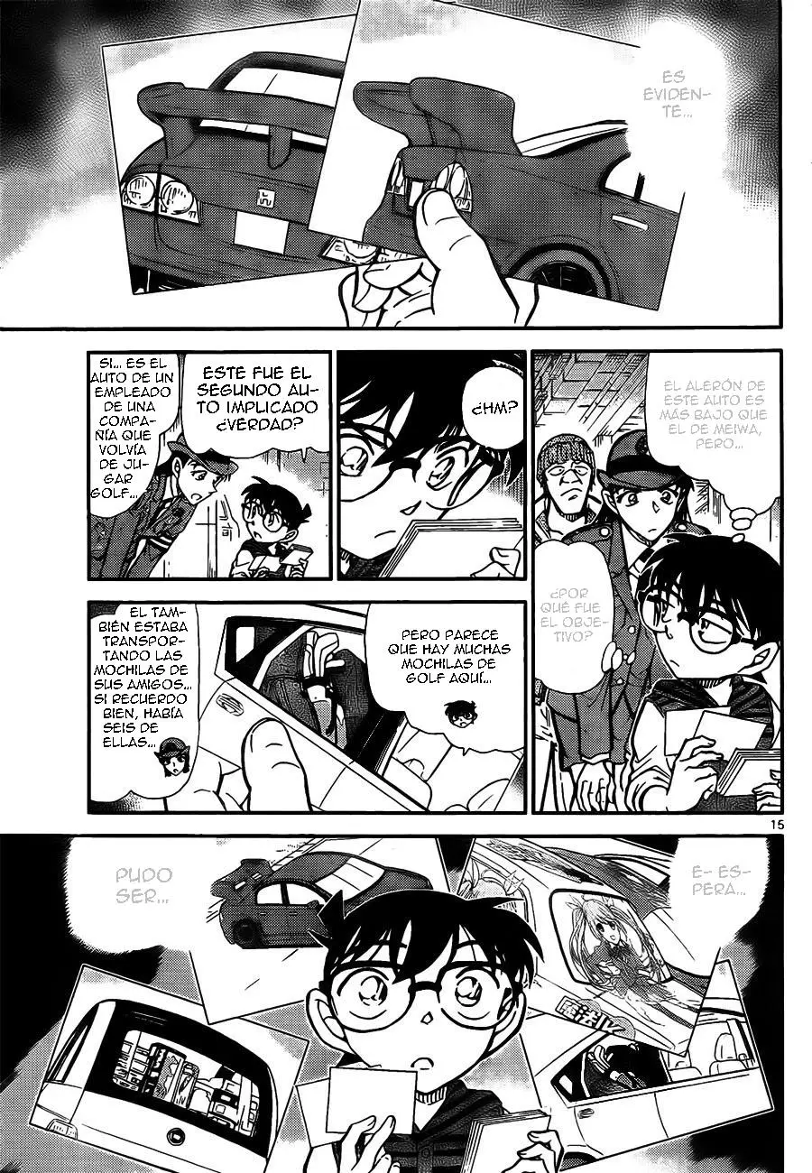 Detective Conan capítulo 791 página 15