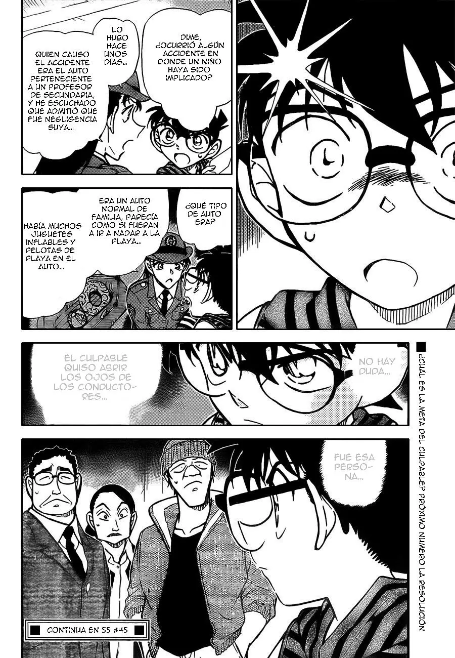 Detective Conan capítulo 791 página 16