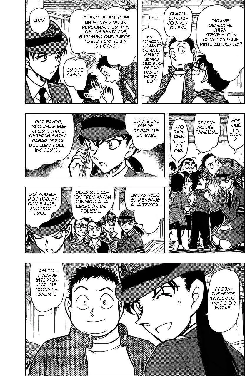 Detective Conan capítulo 792 página 6