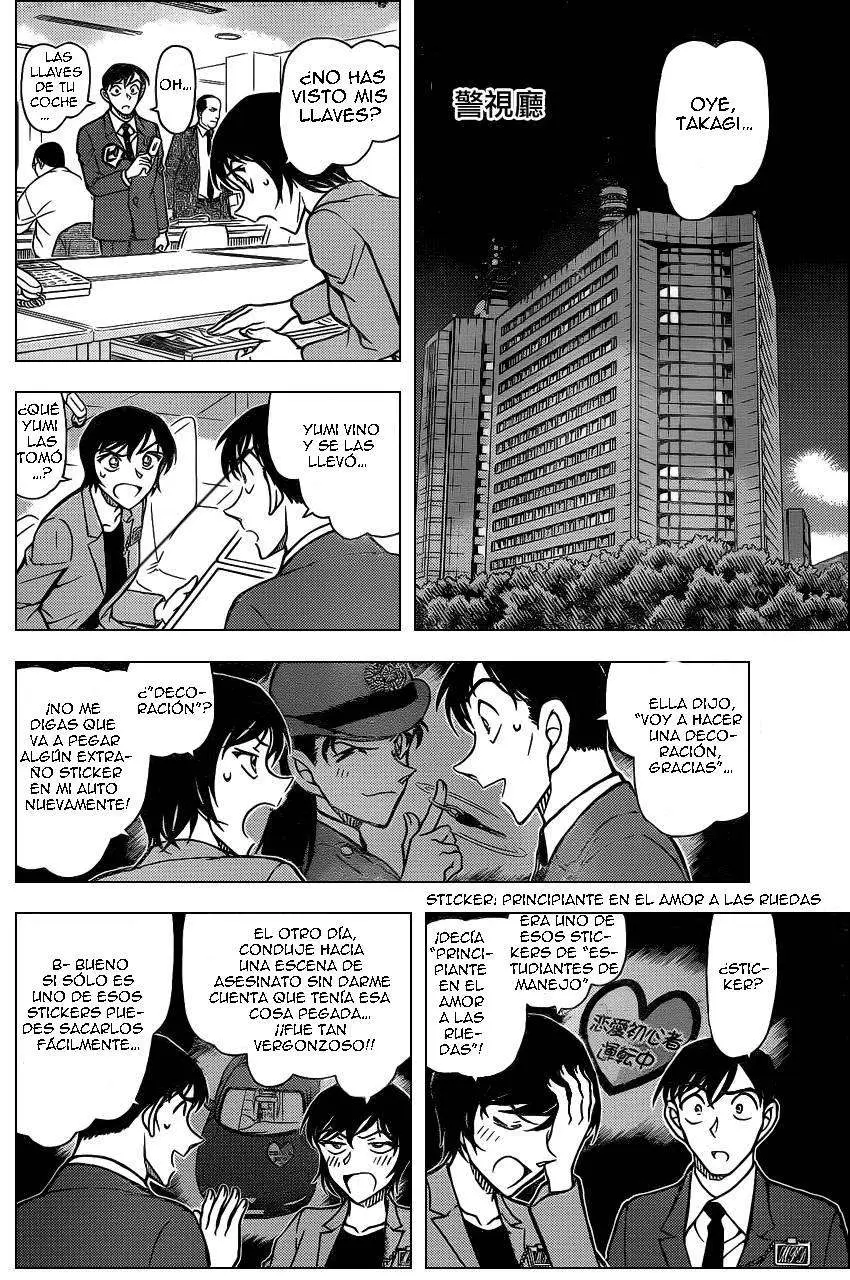 Detective Conan capítulo 792 página 7