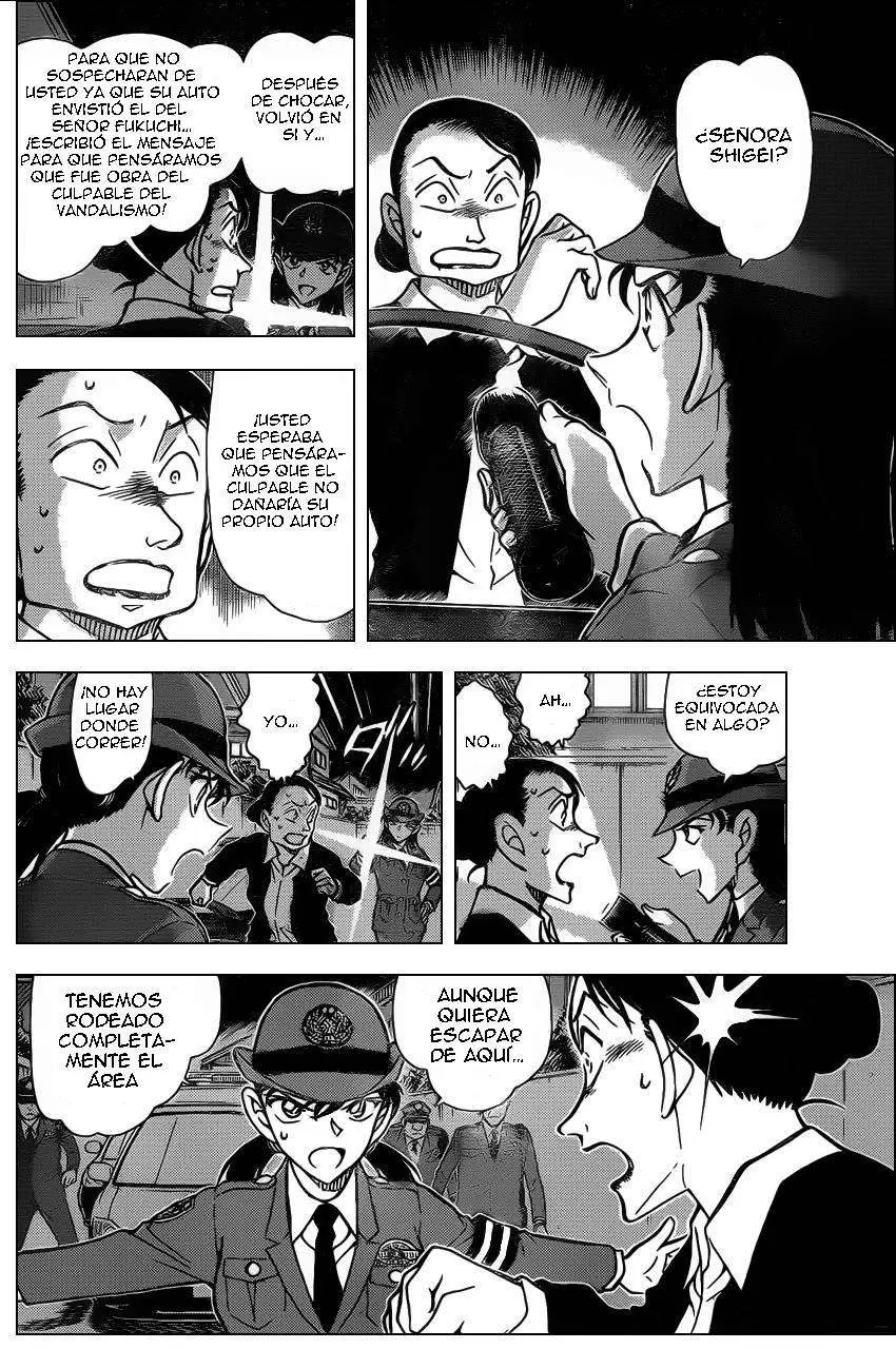Detective Conan capítulo 792 página 11