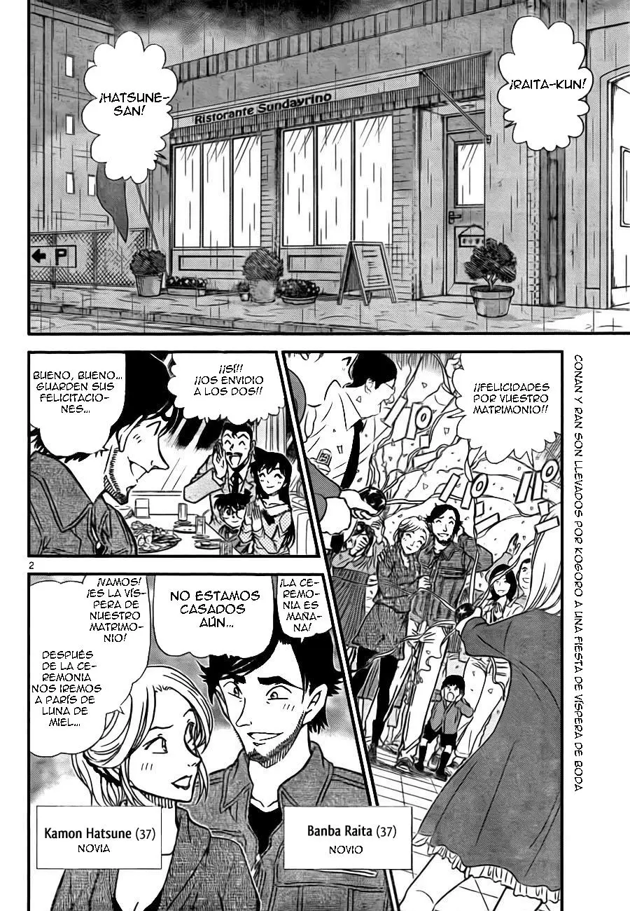 Detective Conan capítulo 793 página 2