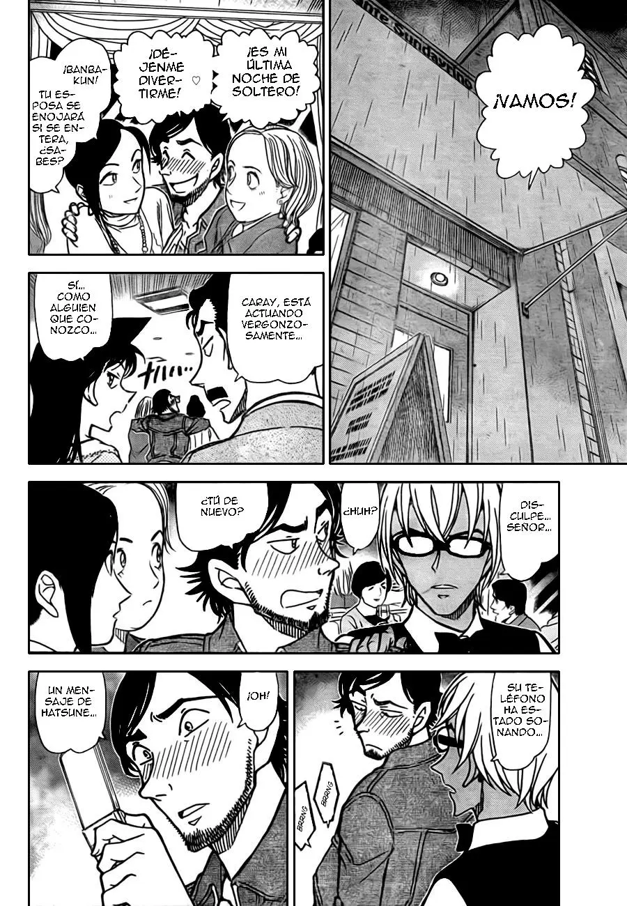 Detective Conan capítulo 793 página 6