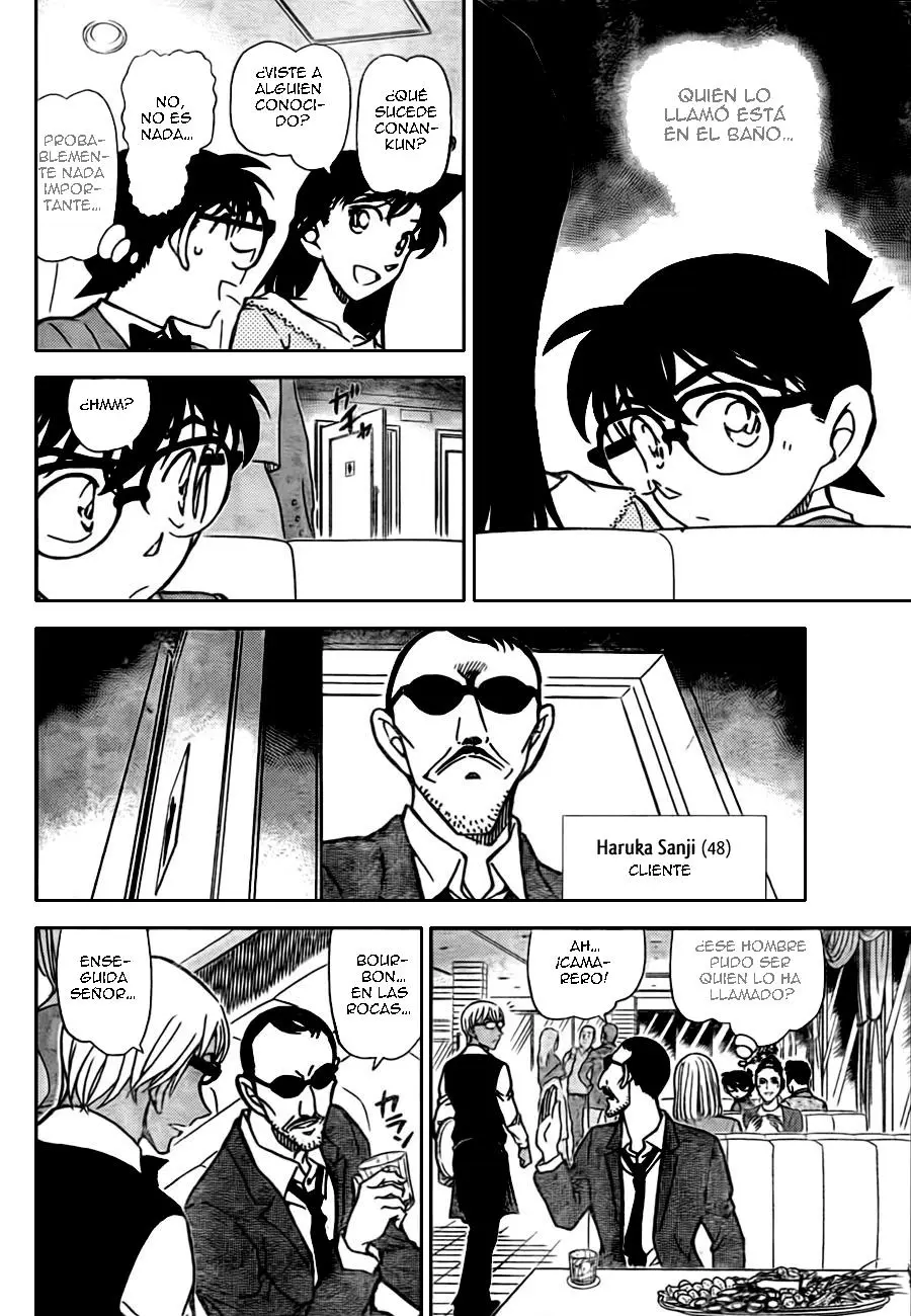 Detective Conan capítulo 793 página 8