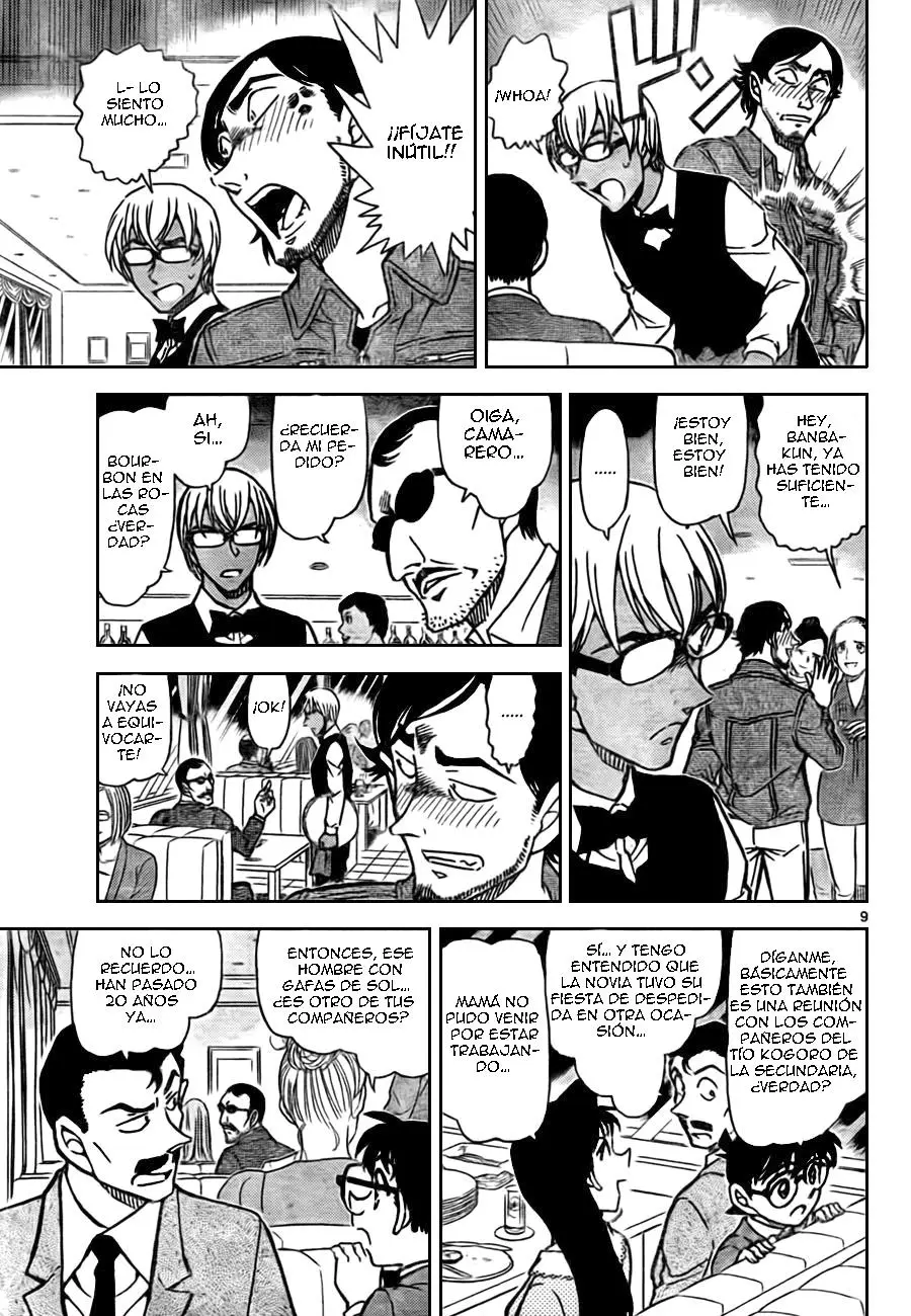 Detective Conan capítulo 793 página 9