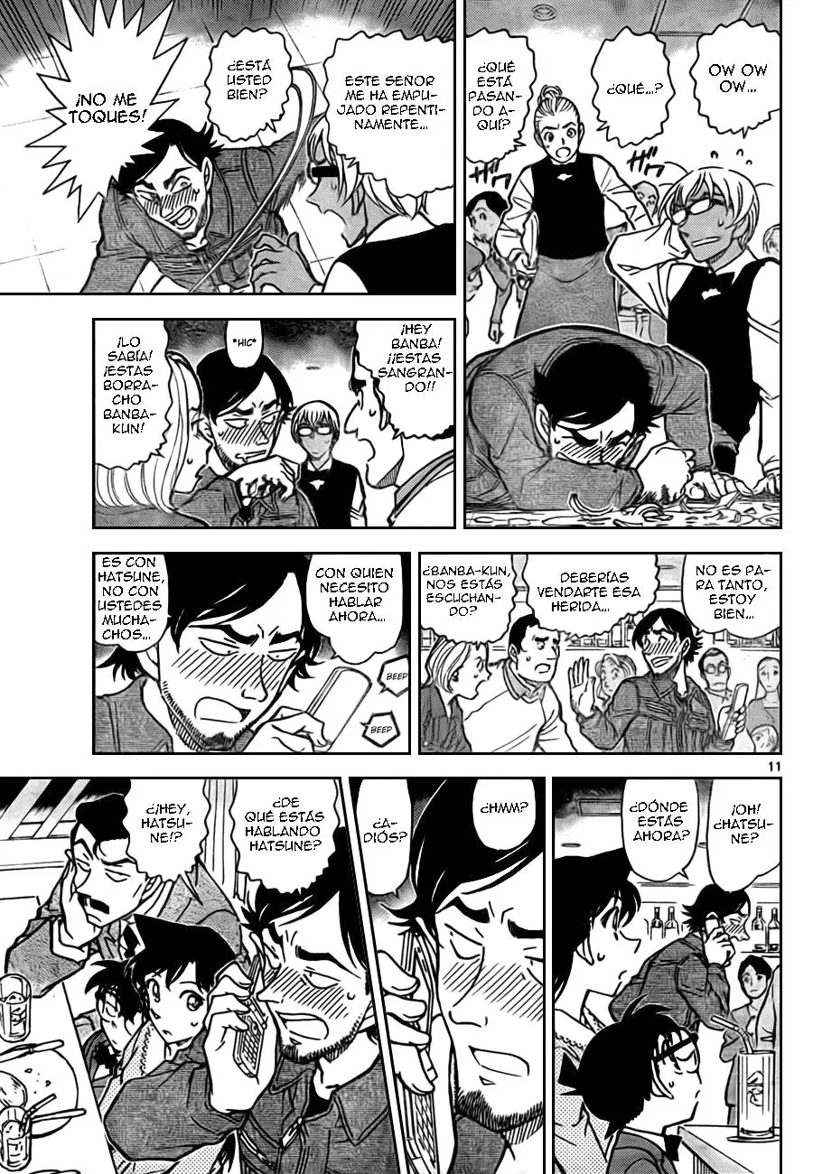 Detective Conan capítulo 793 página 11