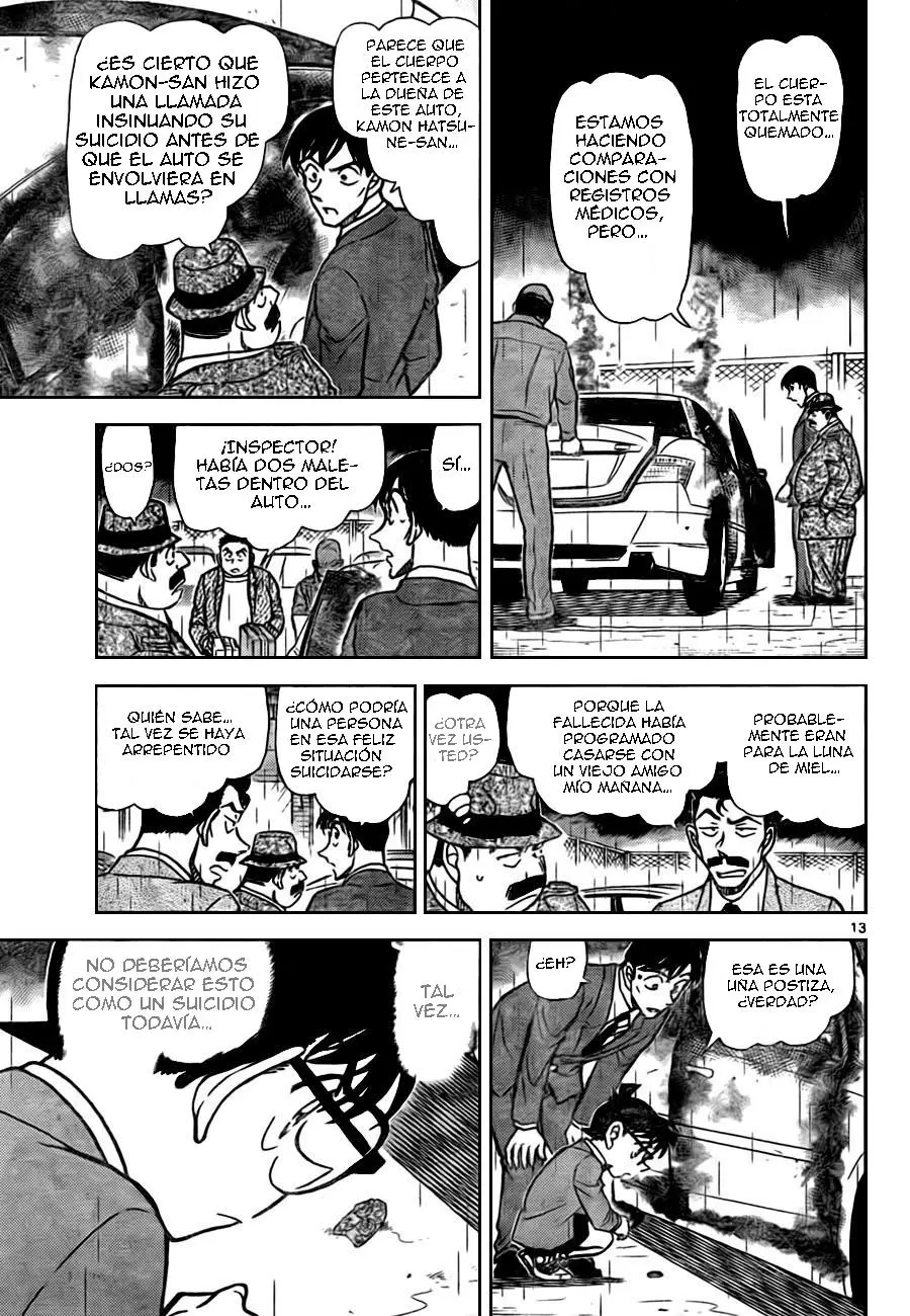 Detective Conan capítulo 793 página 13