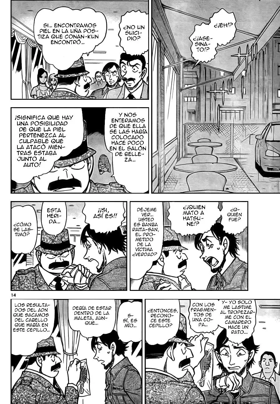 Detective Conan capítulo 793 página 14