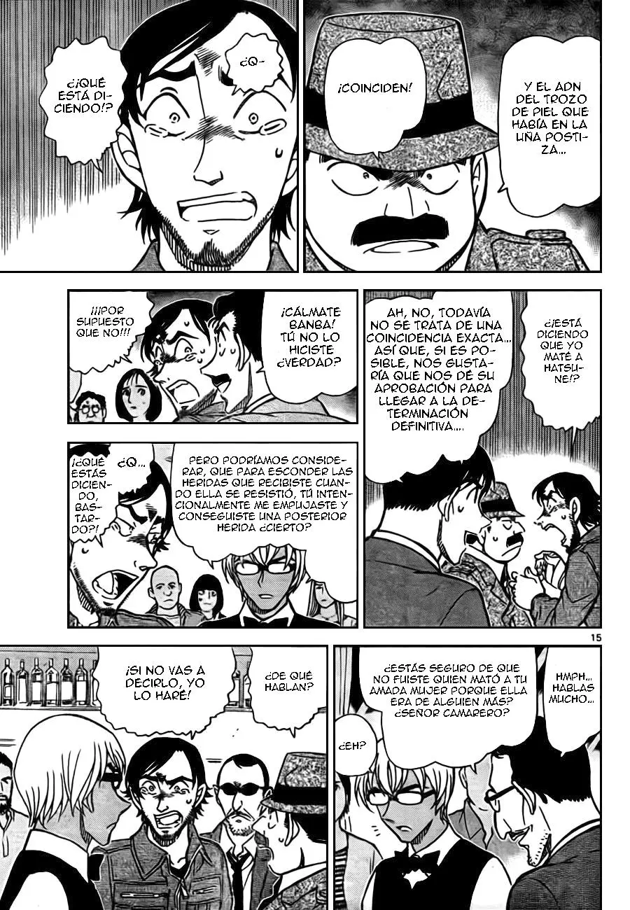 Detective Conan capítulo 793 página 15