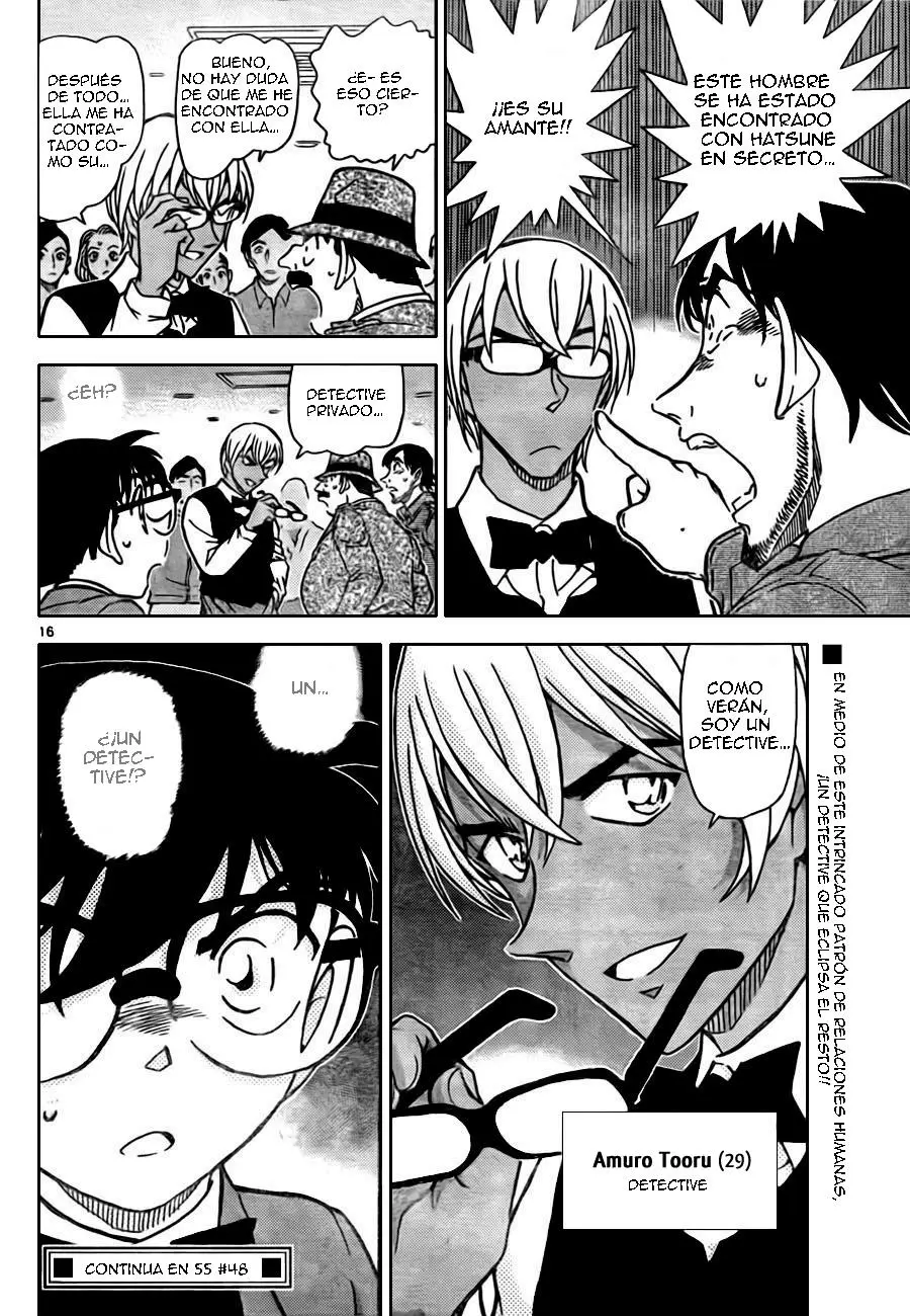 Detective Conan capítulo 793 página 16