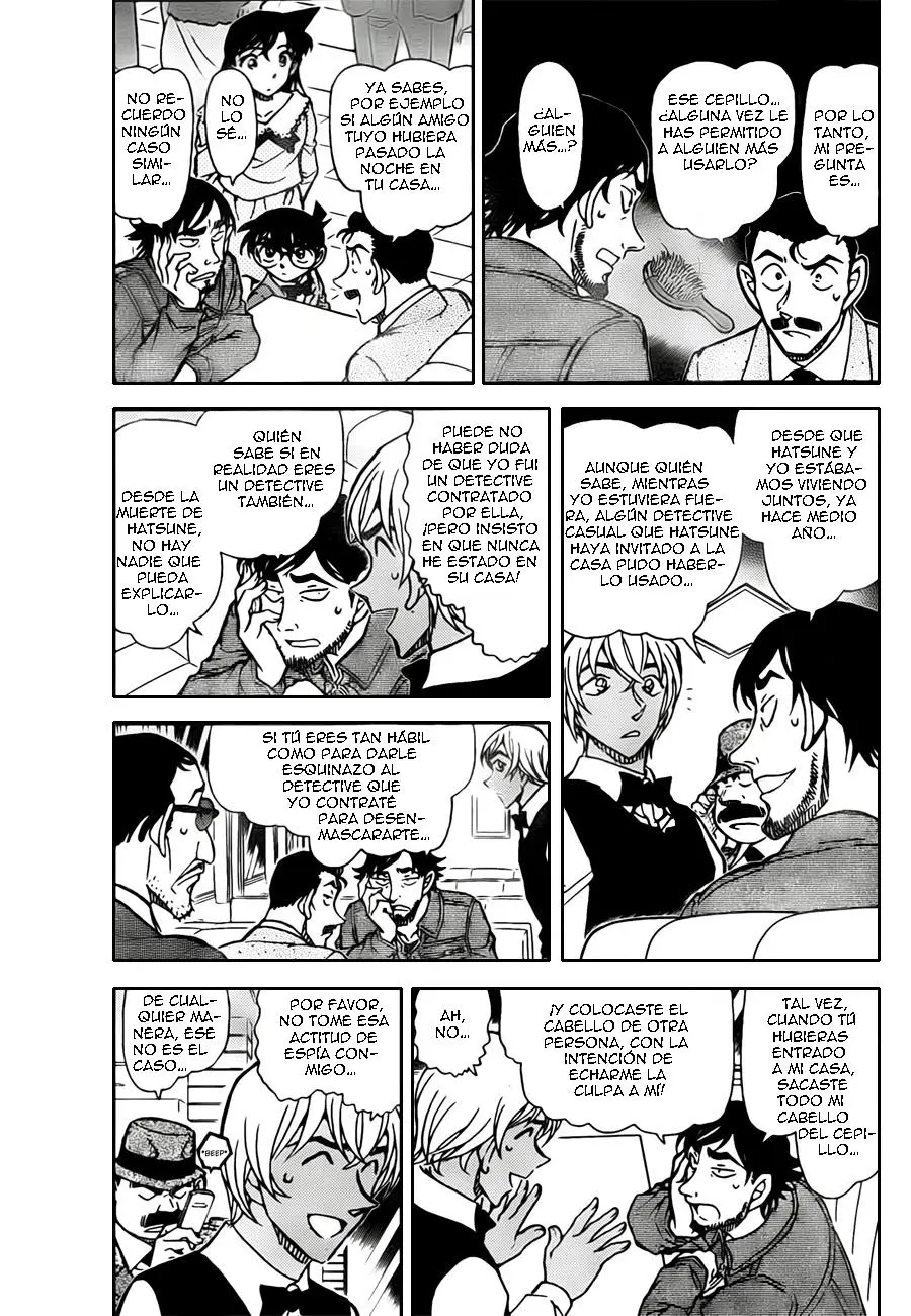 Detective Conan capítulo 795 página 3