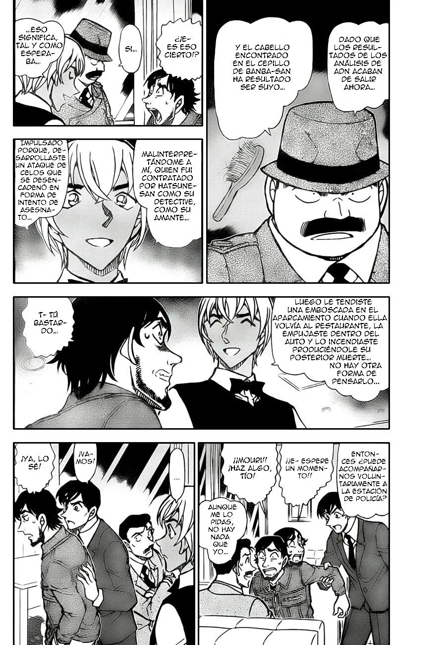 Detective Conan capítulo 795 página 4