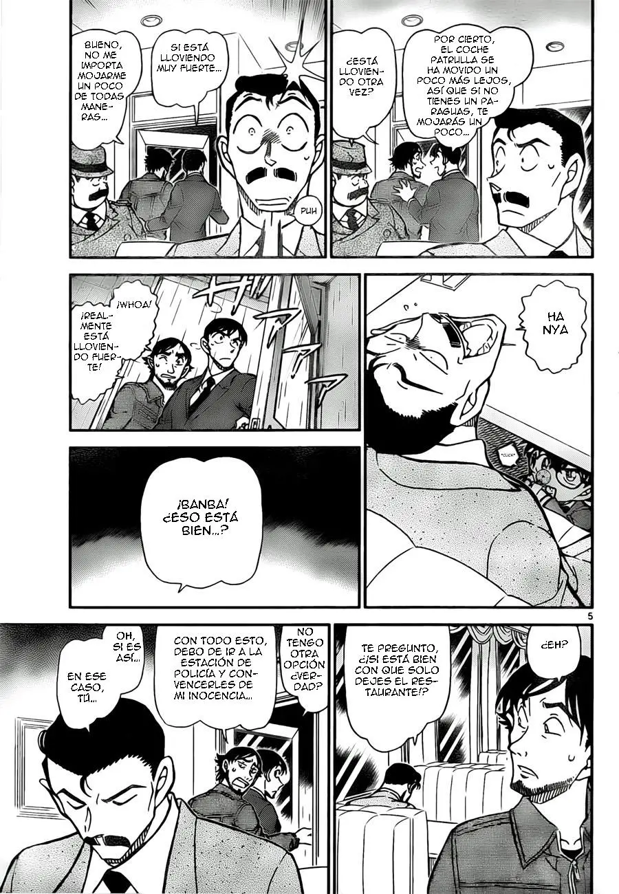 Detective Conan capítulo 795 página 5