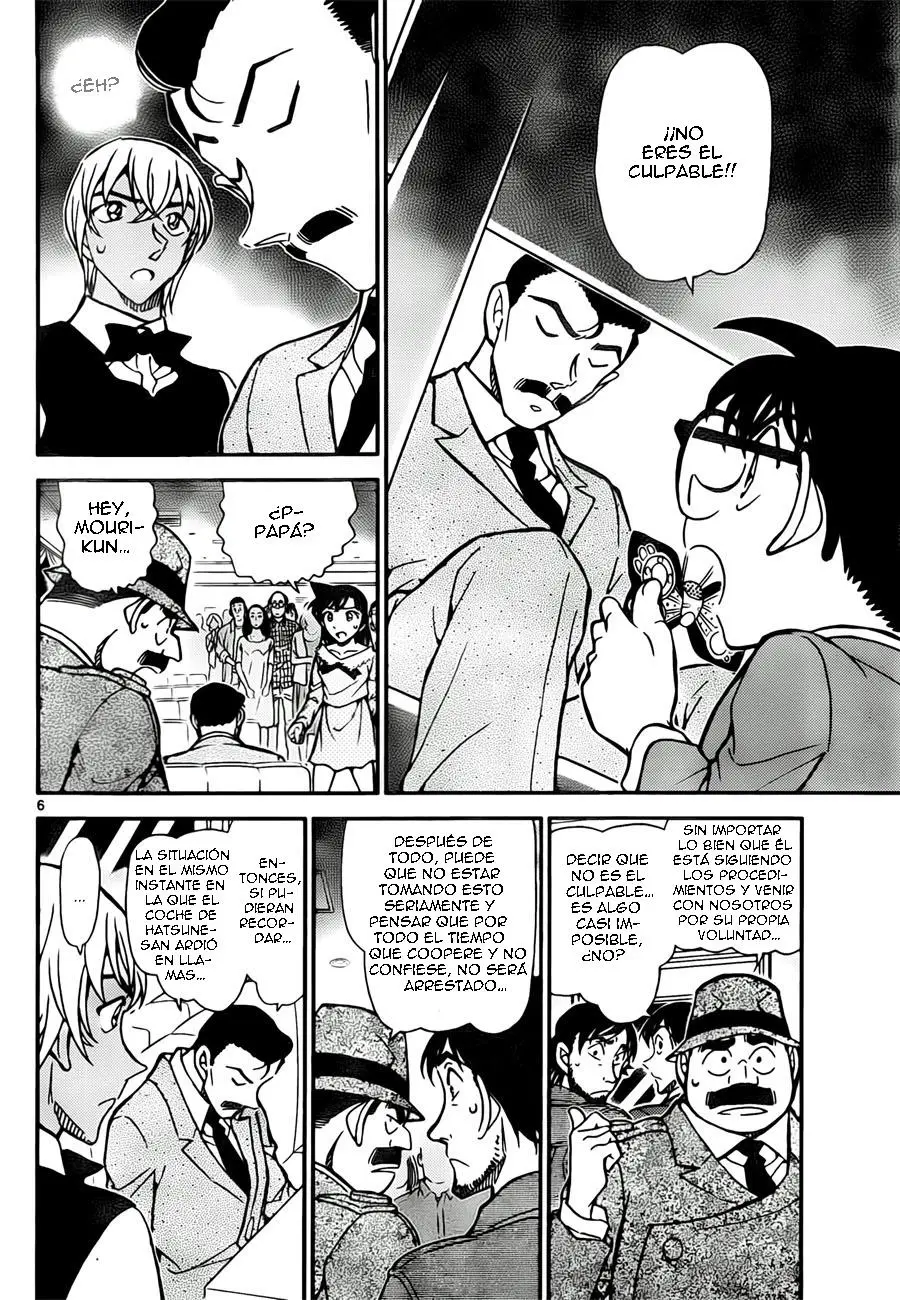 Detective Conan capítulo 795 página 6