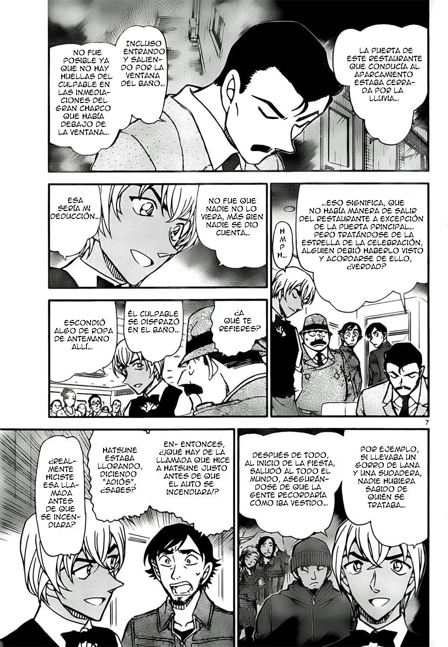 Detective Conan capítulo 795 página 7