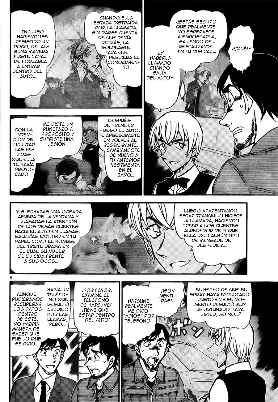 Detective Conan capítulo 795 página 8