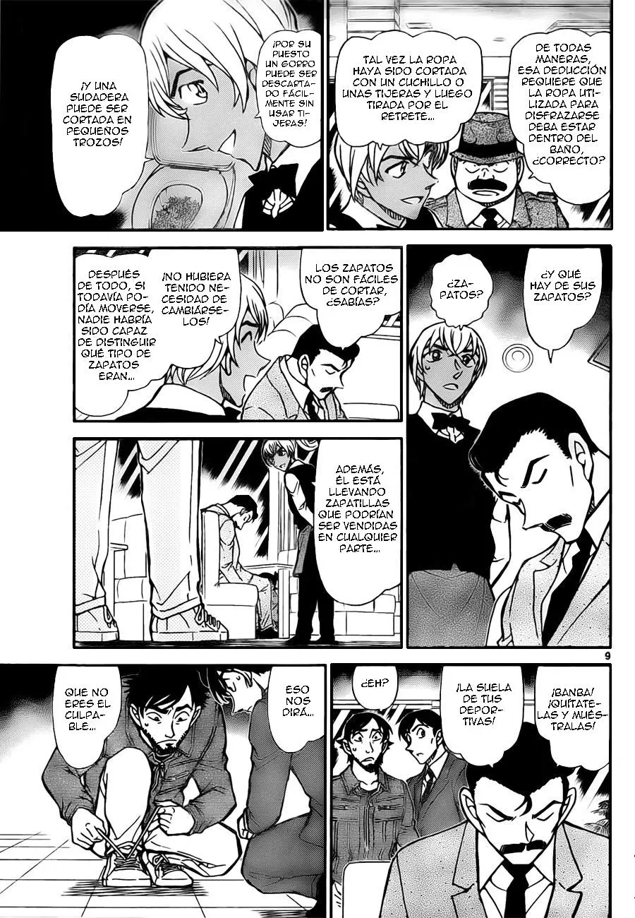 Detective Conan capítulo 795 página 9