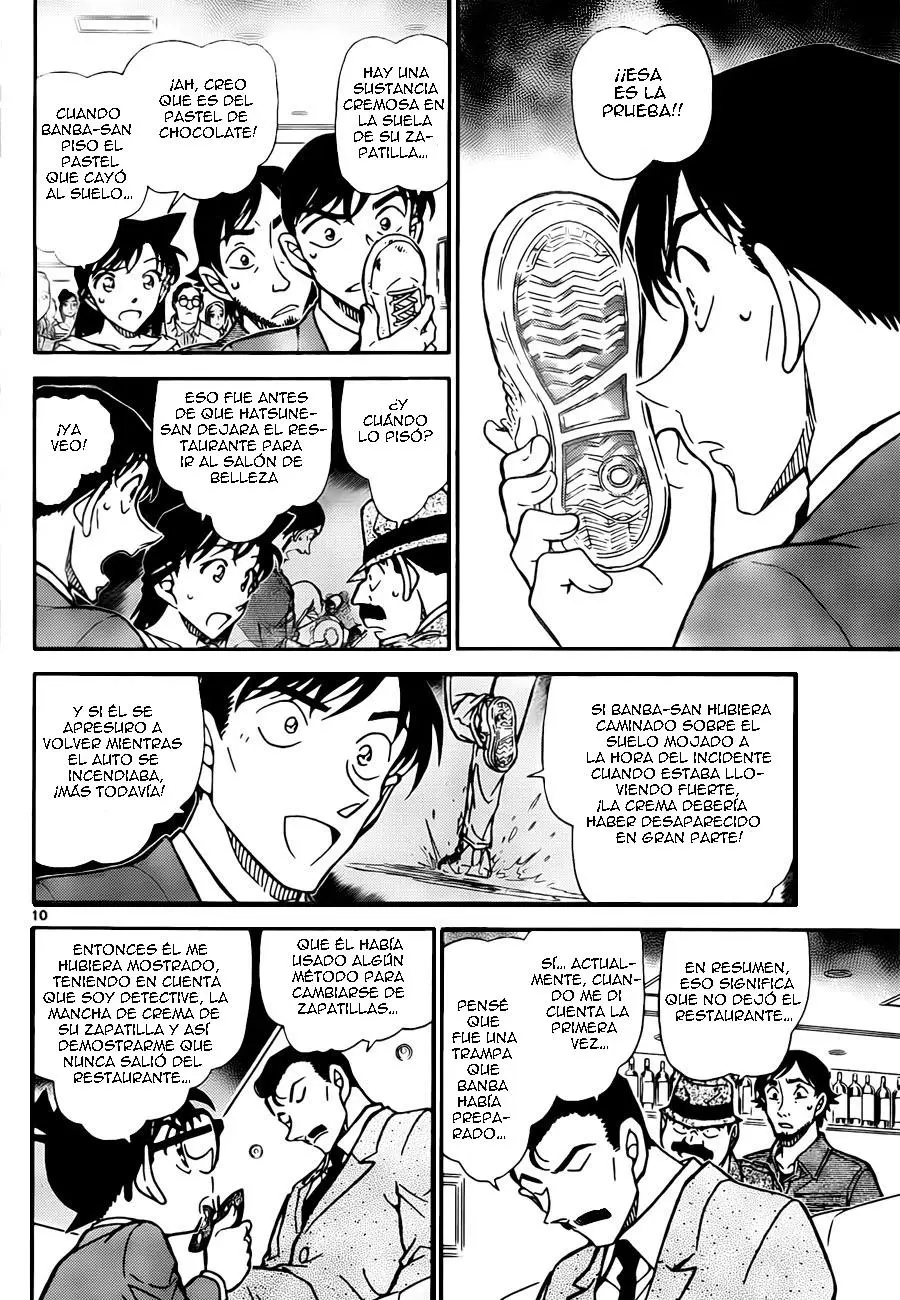 Detective Conan capítulo 795 página 10