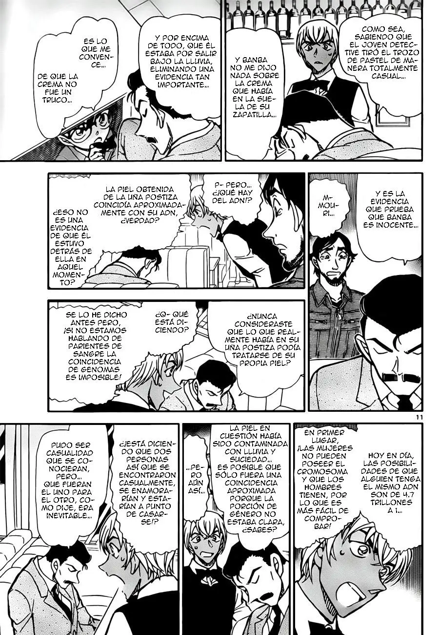 Detective Conan capítulo 795 página 11