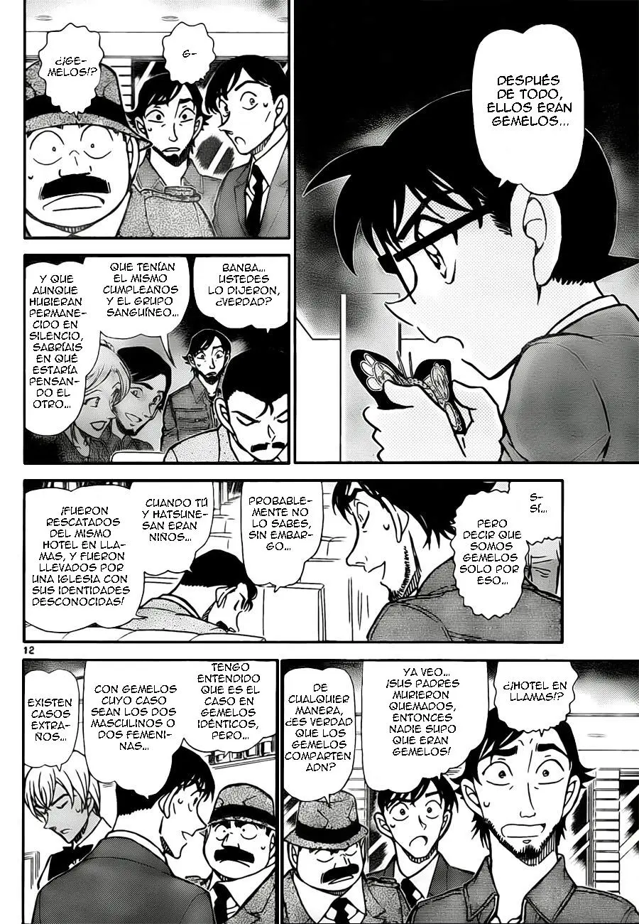 Detective Conan capítulo 795 página 12