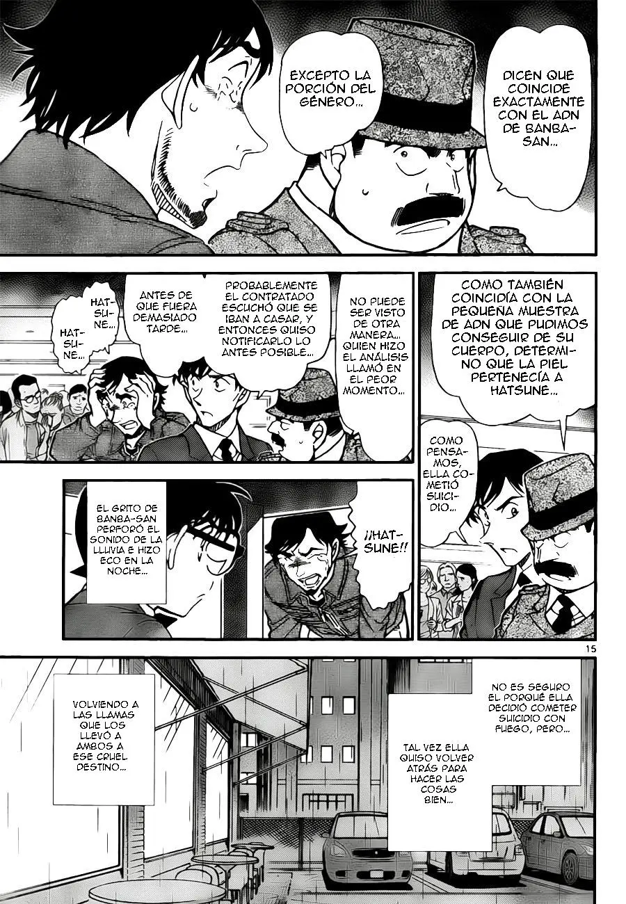 Detective Conan capítulo 795 página 15