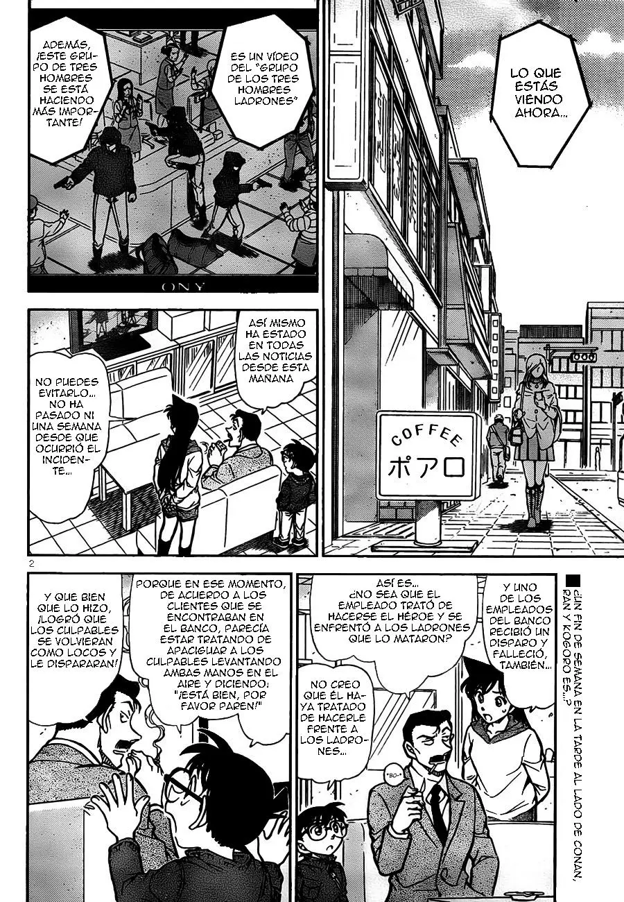 Detective Conan capítulo 796 página 2
