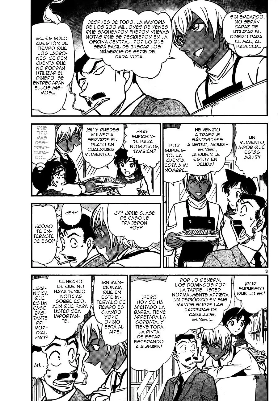 Detective Conan capítulo 796 página 3