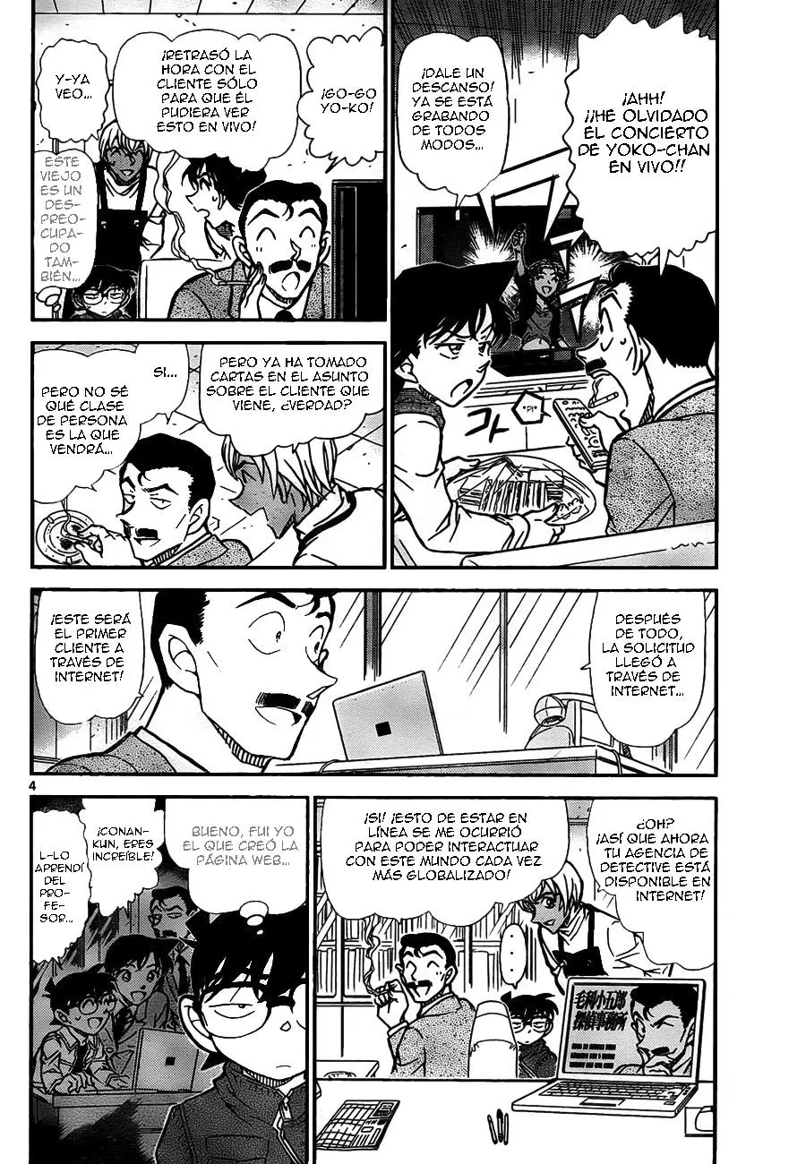 Detective Conan capítulo 796 página 4
