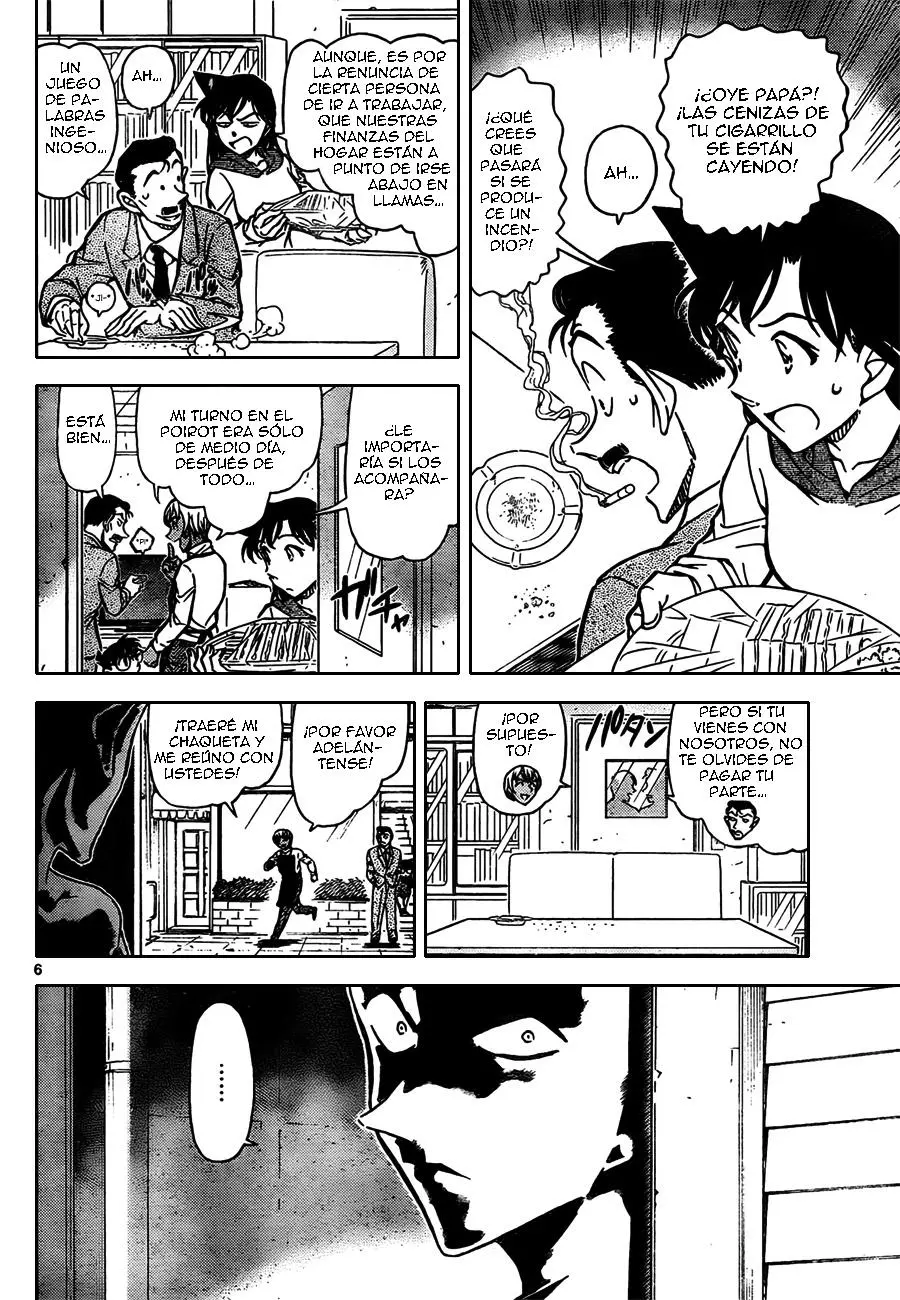 Detective Conan capítulo 796 página 6