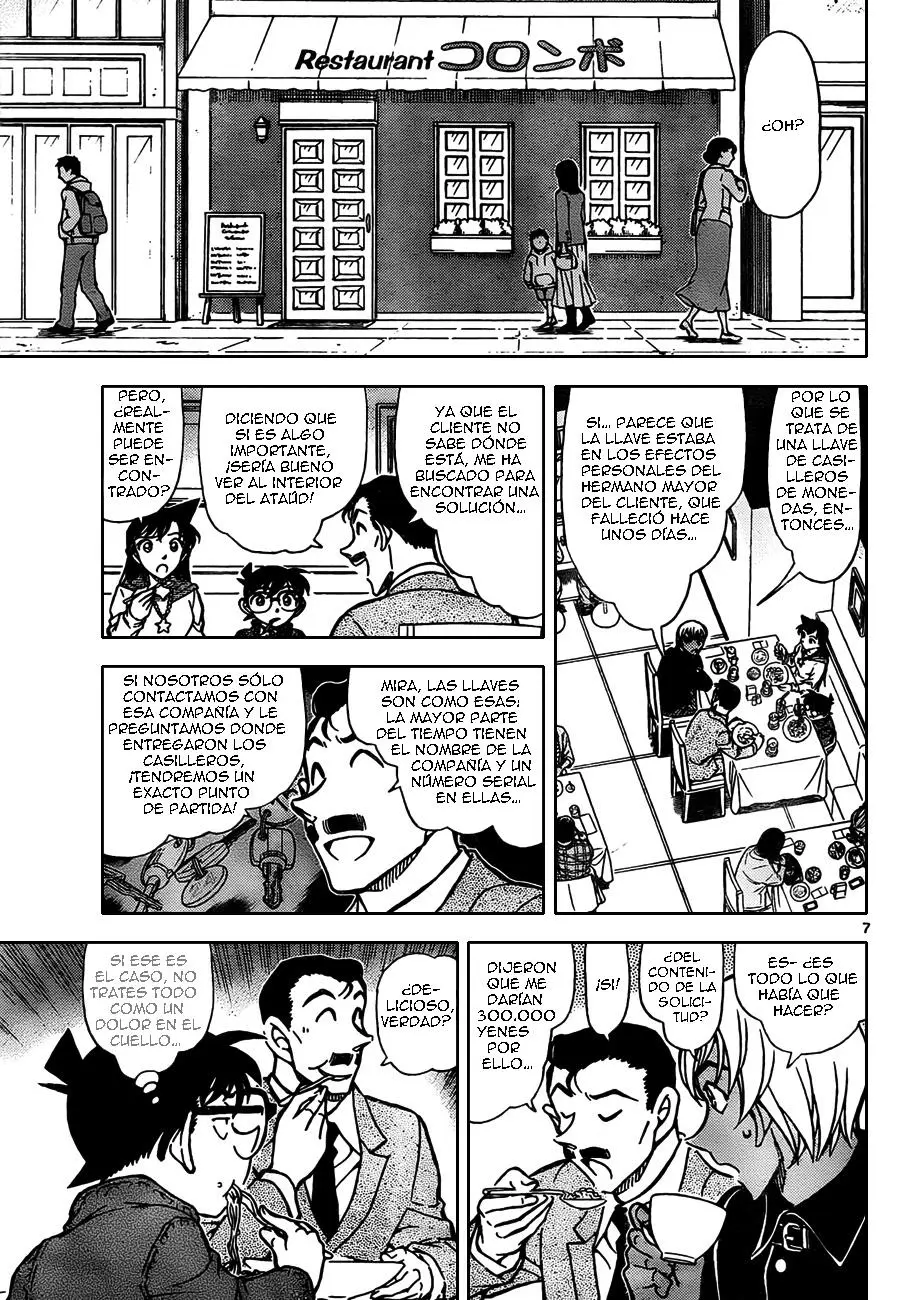 Detective Conan capítulo 796 página 7