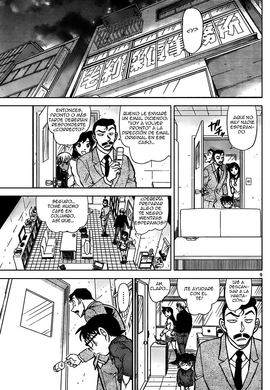 Detective Conan capítulo 796 página 9