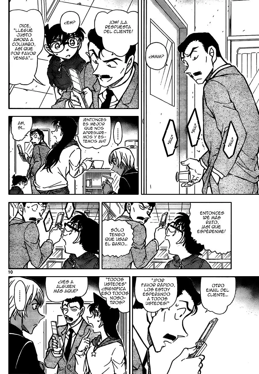 Detective Conan capítulo 796 página 10