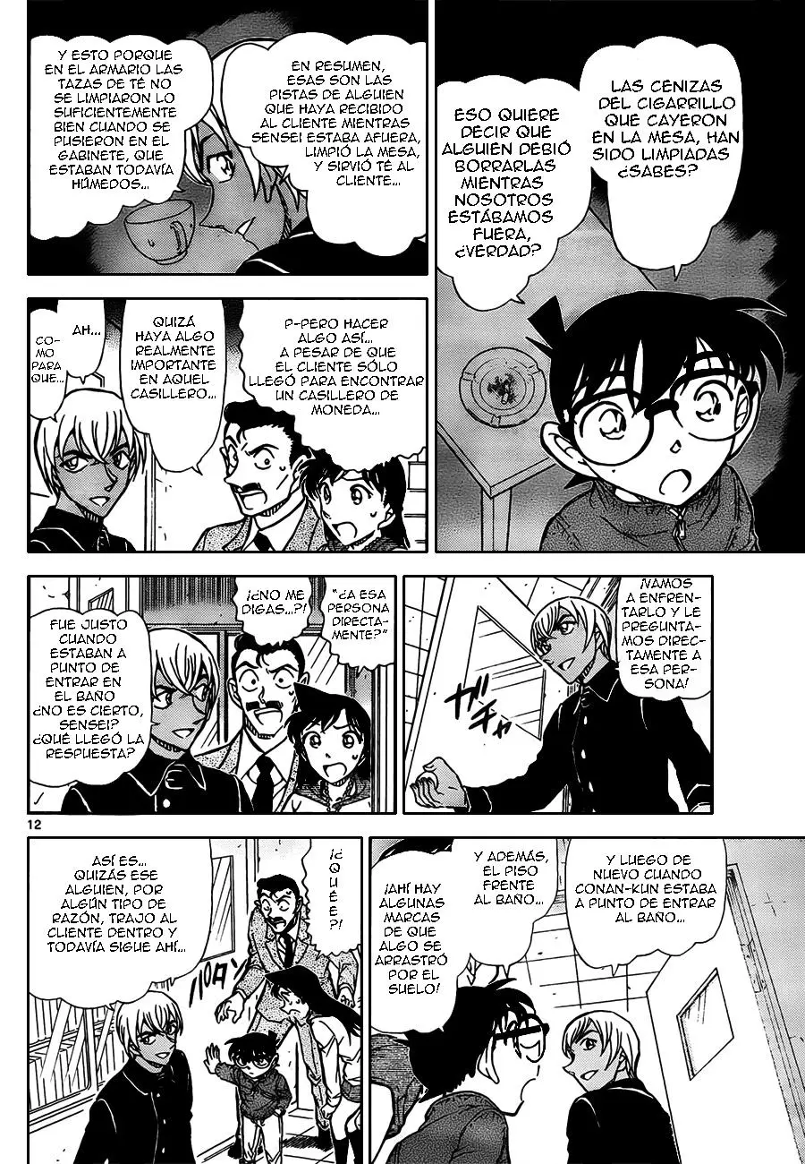 Detective Conan capítulo 796 página 12