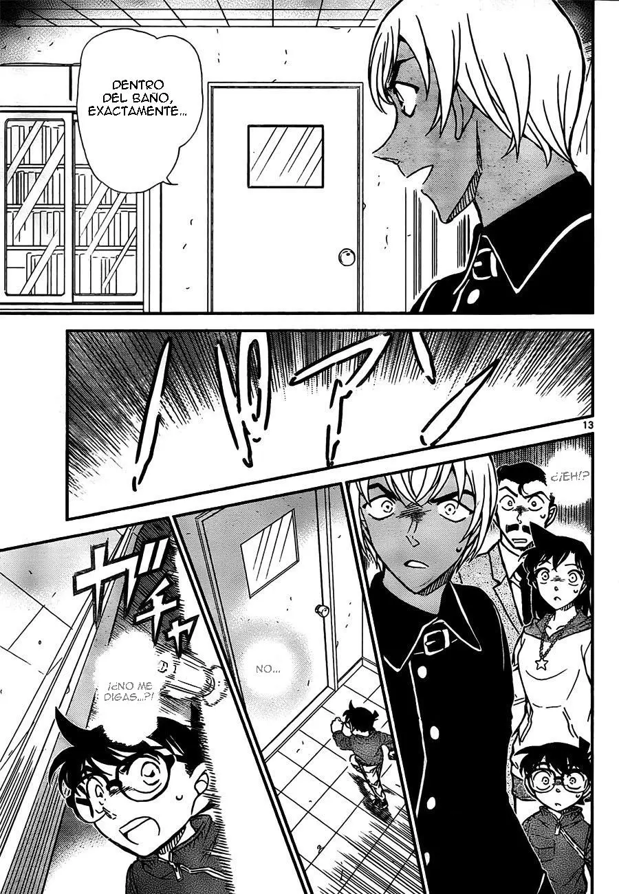 Detective Conan capítulo 796 página 13