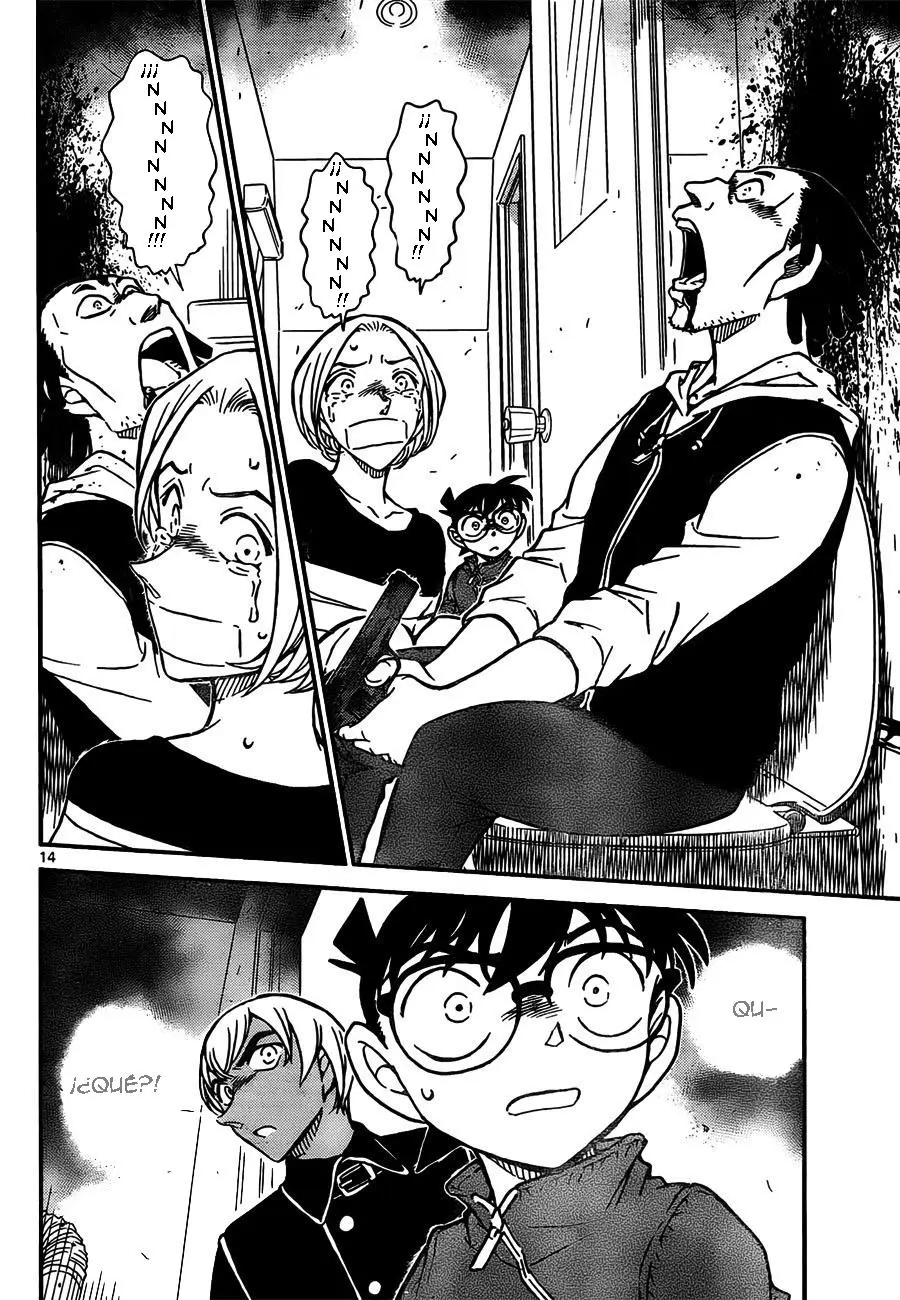 Detective Conan capítulo 796 página 14