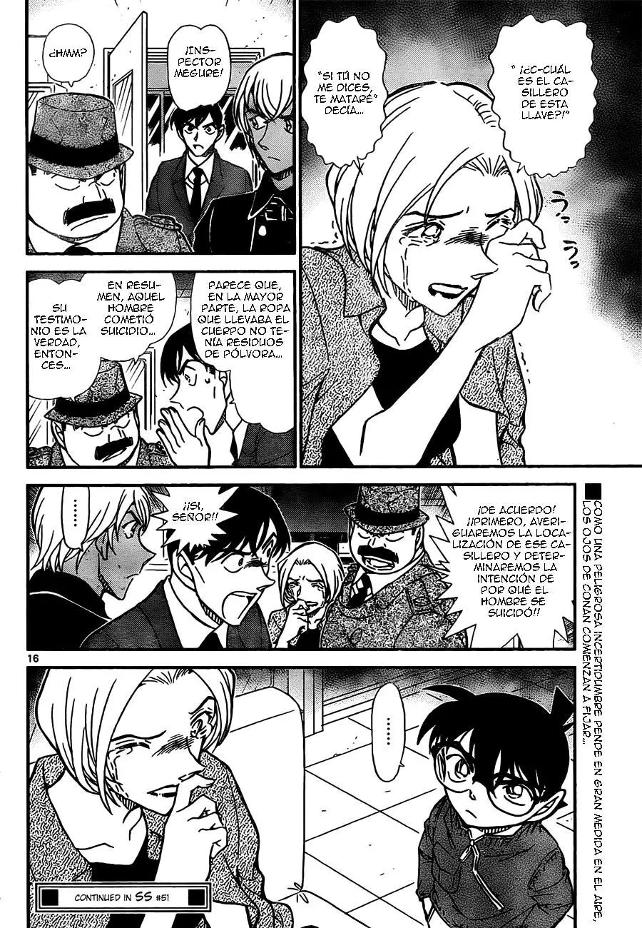 Detective Conan capítulo 796 página 16