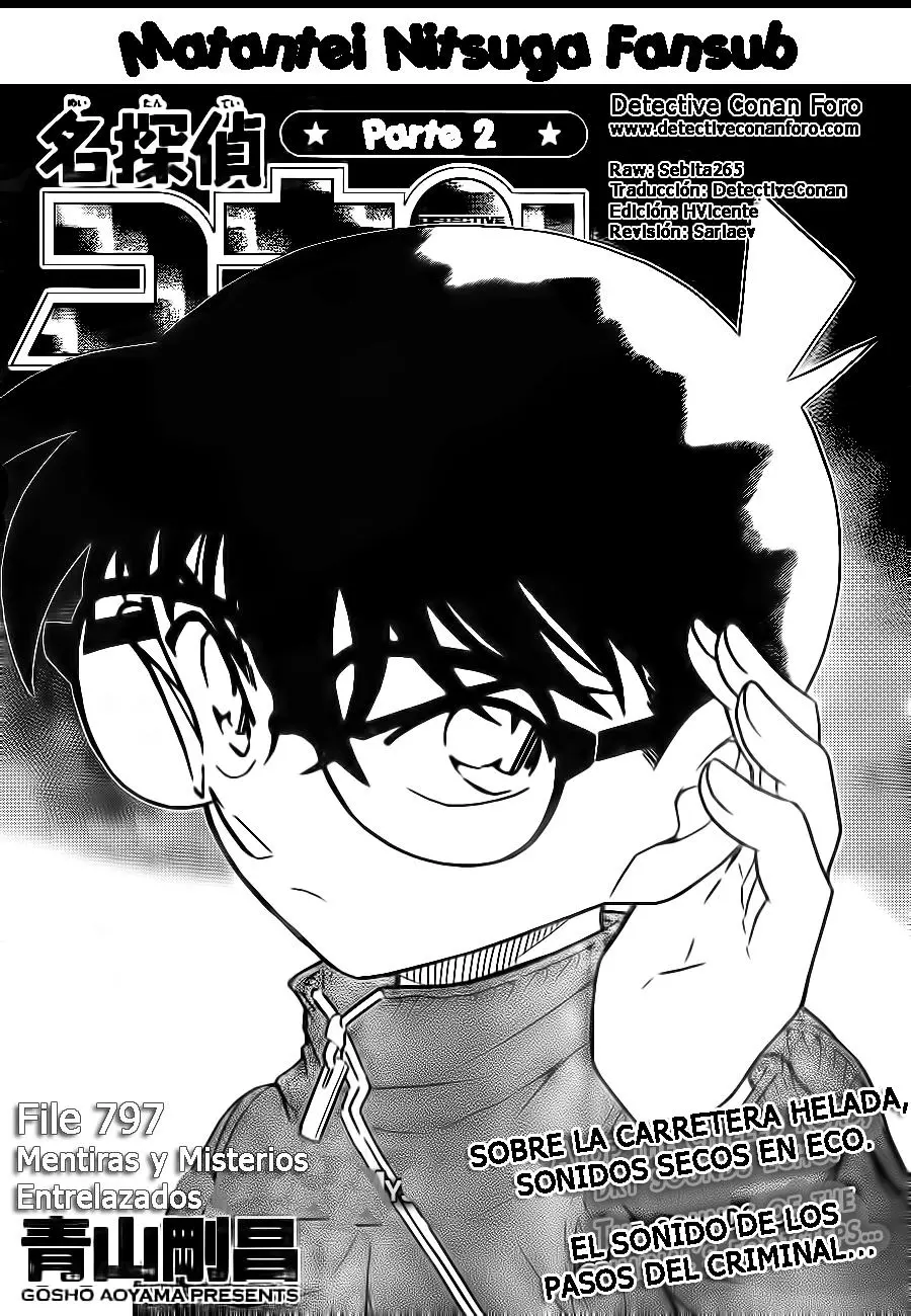 Detective Conan capítulo 797 página 1