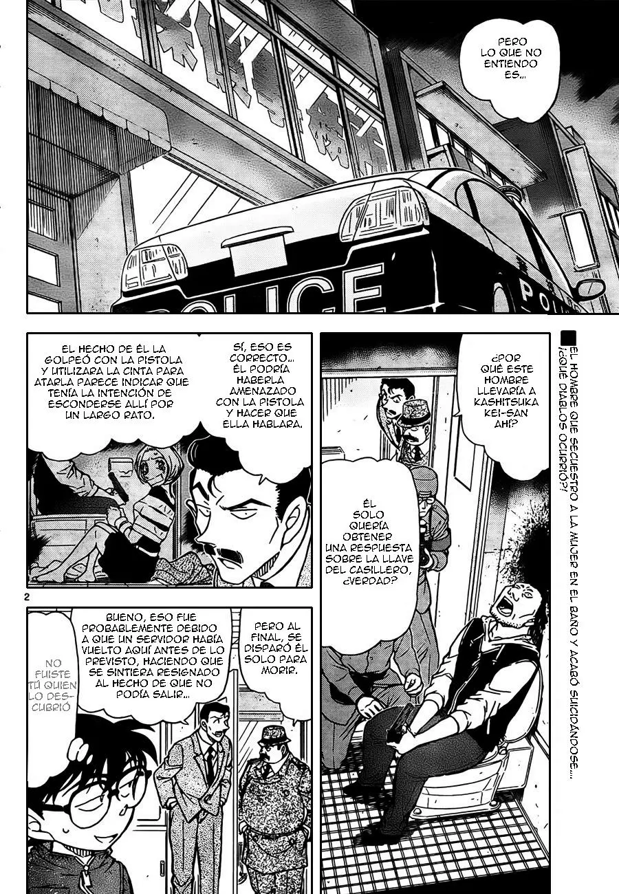 Detective Conan capítulo 797 página 2