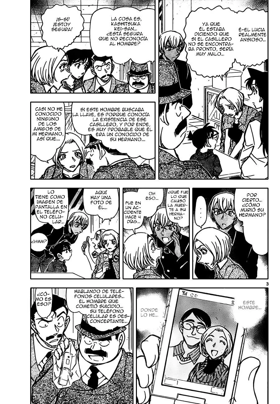 Detective Conan capítulo 797 página 3