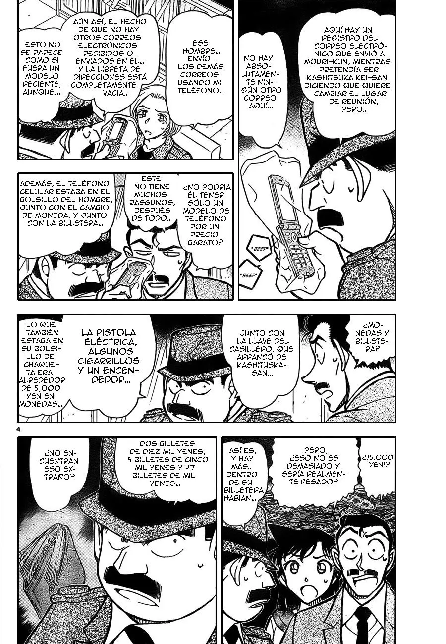 Detective Conan capítulo 797 página 4