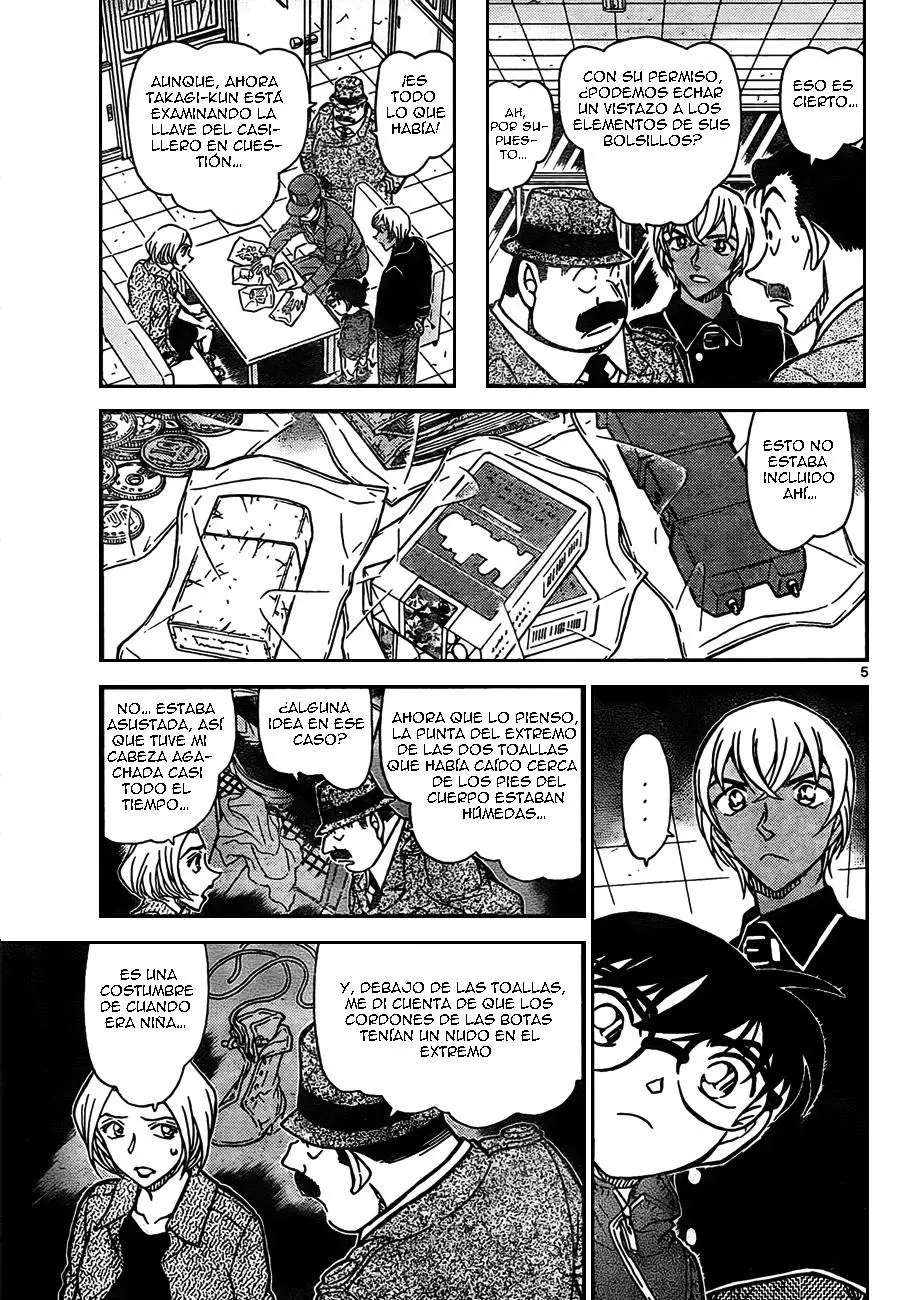 Detective Conan capítulo 797 página 5