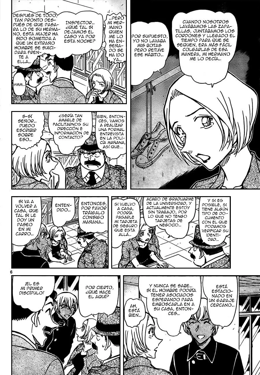 Detective Conan capítulo 797 página 6