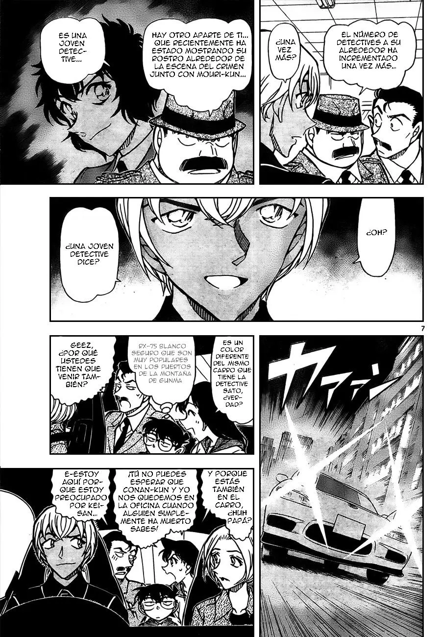 Detective Conan capítulo 797 página 7