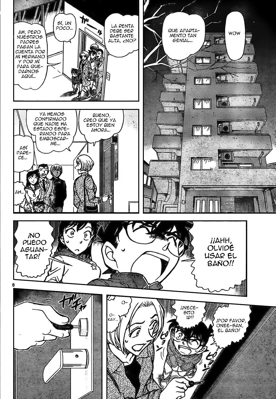 Detective Conan capítulo 797 página 8