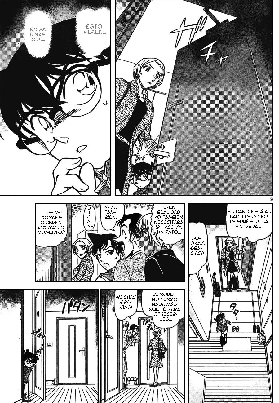 Detective Conan capítulo 797 página 9