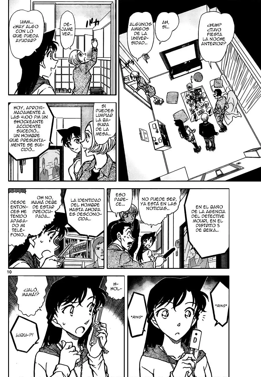 Detective Conan capítulo 797 página 10
